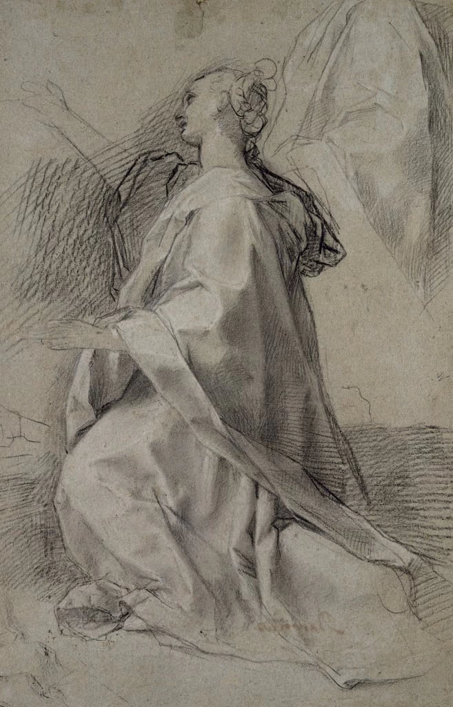 Studio per santa Lucia - Hamburger Kunsthalle, Hamburg, Barocci Federico
